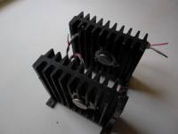 Alumīnija radiators 100x